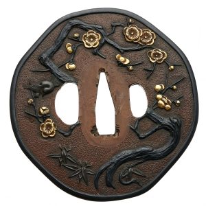 Antique Japanese Tsuba