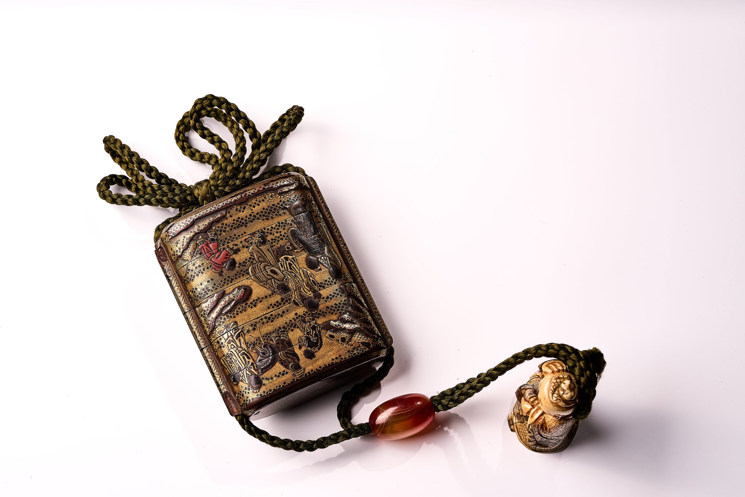 Antique Japanese Inro | Samurai Gallery