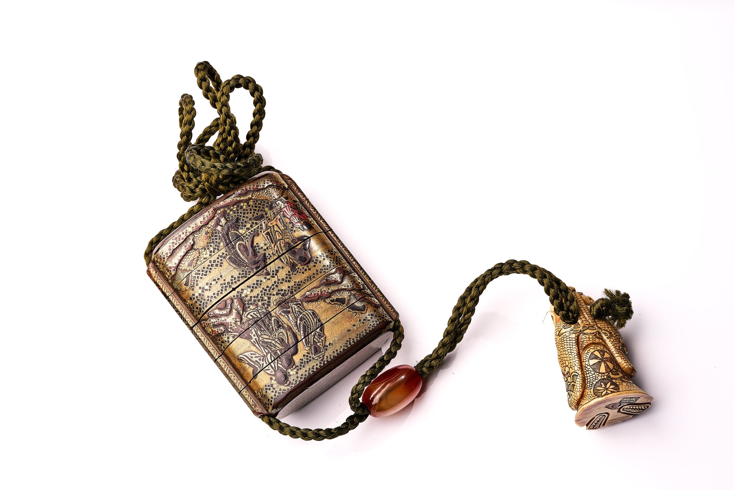 Antique Japanese Inro | Samurai Gallery