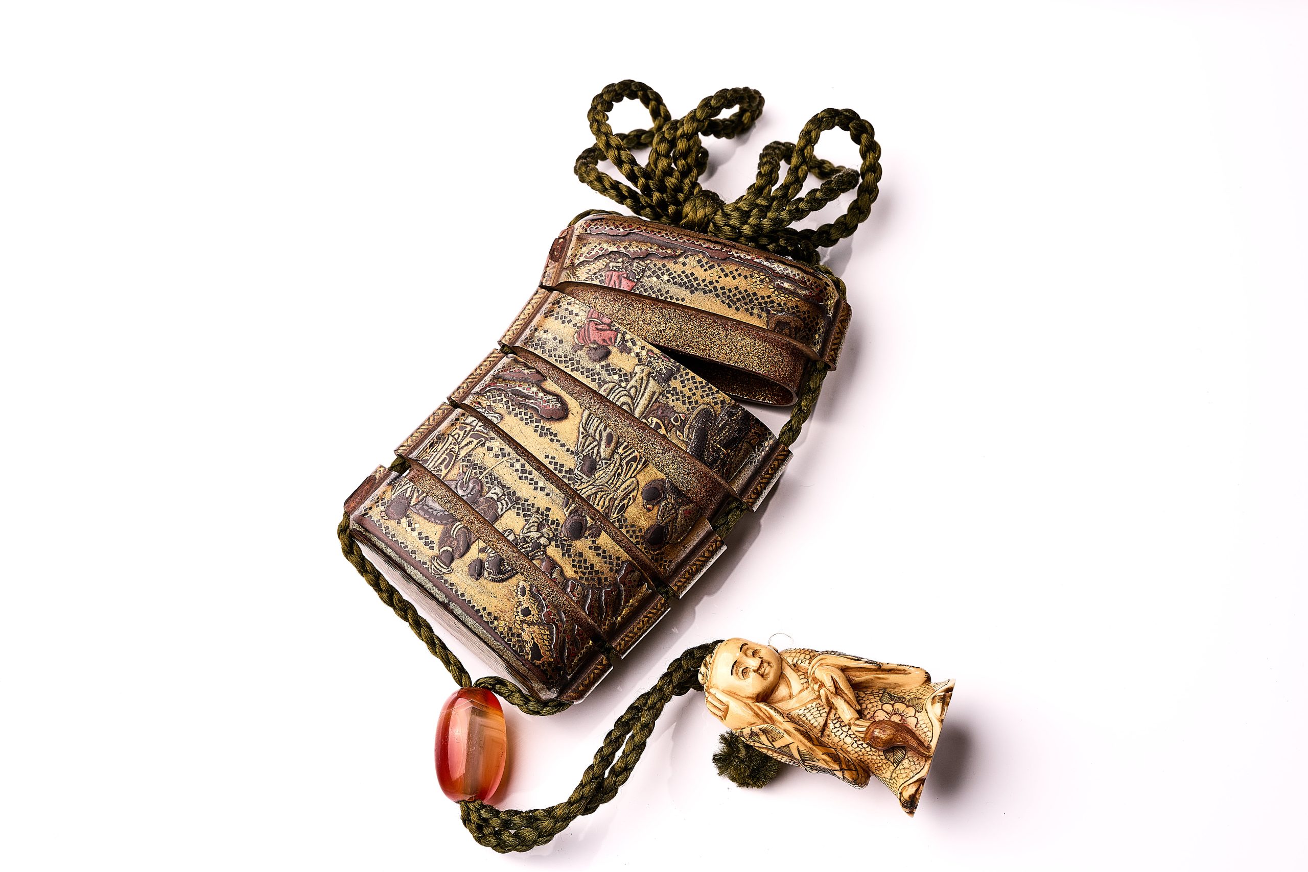 Antique Japanese Inro | Samurai Gallery