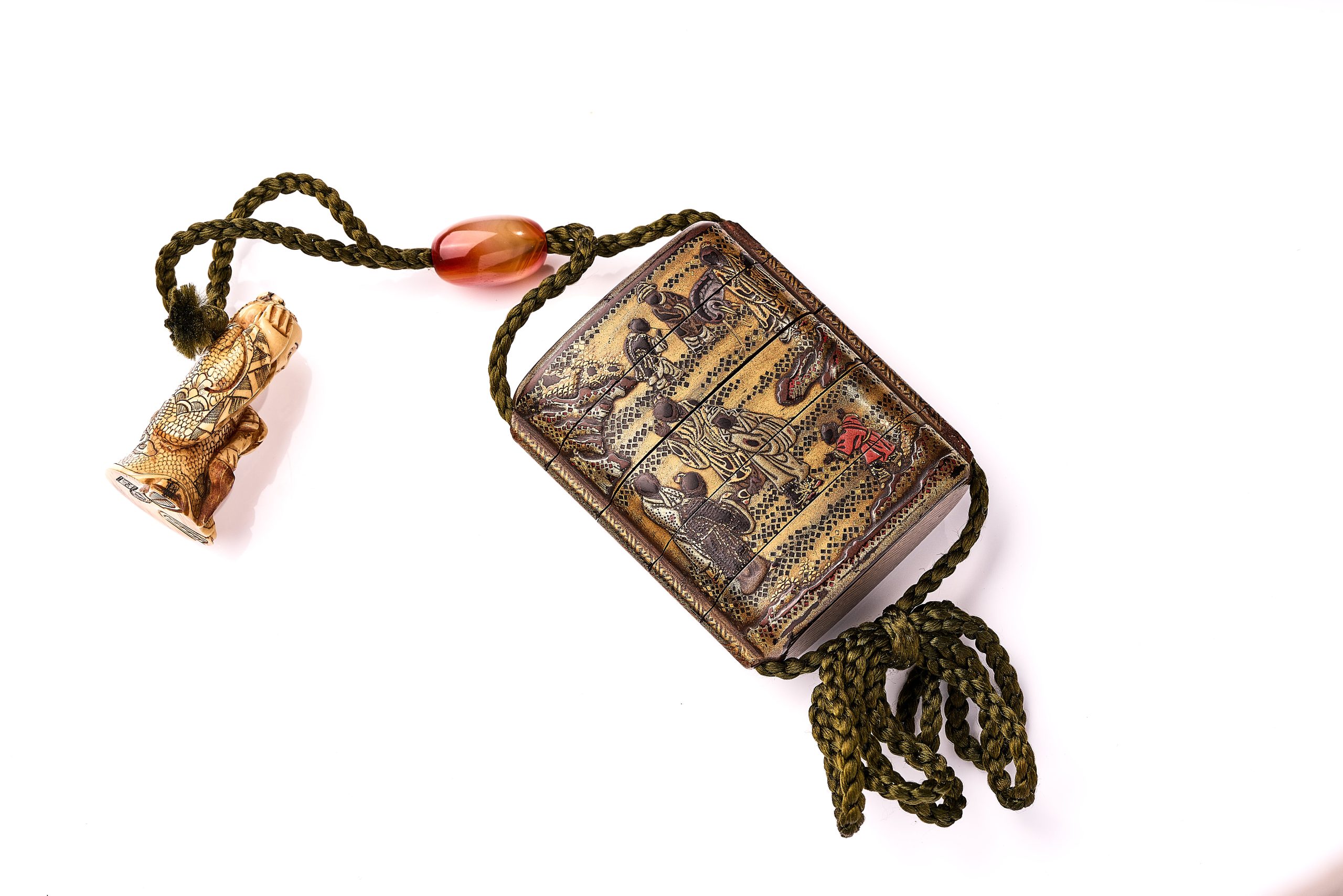 Antique Japanese Inro | Samurai Gallery